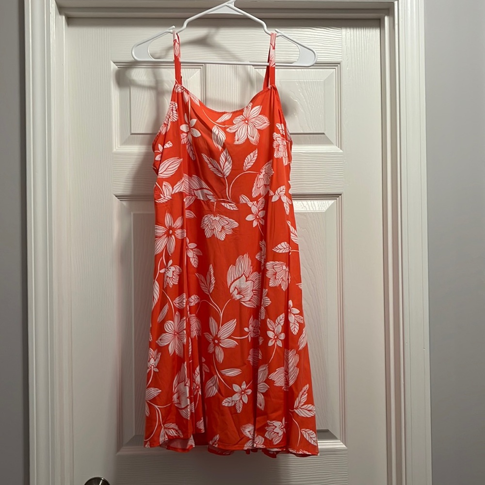 mini floral dress